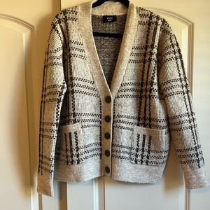 Vici Plaid Cardigan
